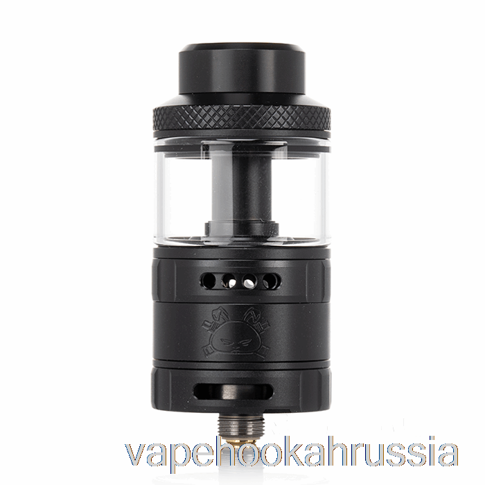 Vape Juice Hellvape Fat Rabbit Solo 25 мм RTA Matte Full Black
